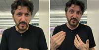 Lito Souza revelou diagn&oacute;stico de c&acirc;ncer de pr&oacute;stata e falou sobre dorm&ecirc;ncia no bra&ccedil;o, que precisava ser investigada  Foto: Reprodu&ccedil;&atilde;o/Instagram