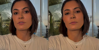 'Fa&ccedil;amos isso pelo nosso maior l&iacute;der': Michelle Bolsonaro publica v&iacute;deo e aceita desculpas de Fl&aacute;vio  Foto: Reprodu&ccedil;&atilde;o 