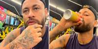Neymar rebate criticas ap&oacute;s participar de tornei de p&ocirc;quer dois dias seguidos.  Foto: Reprodu&ccedil;&atilde;o/ Redes Sociais