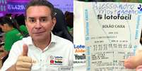 O jogo que acertou as 15 dezenas levou para casa R$ 14,2 milh&otilde;es e foi realizado pela Loteria Aldeota, de Fortaleza (CE)   Foto: Reprodu&ccedil;&atilde;o/Instagram/@loteriaaldeota