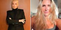 Ap&oacute;s fala de Xuxa sobre ex-paquita homof&oacute;bica, Andr&eacute;a Sorvet&atilde;o causa pol&ecirc;mica nas redes sociais.  Foto: Reprodu&ccedil;&atilde;o/ Redes Sociais