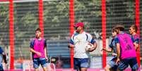 Jogadores do Bayern de Munique durante treinamento da equipe - Foto: Divulga&ccedil;&atilde;o / Jogada10
