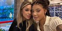 Brunna Gon&ccedil;alves e Ludmilla  Foto: Reprodu&ccedil;&atilde;o/Instagram / Mais Novela