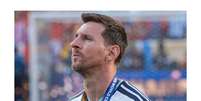 Lionel Messi, 39 anos, jogador de futebol: 'Sempre fui bem simples na hora de comer. Gosto de chocolate e de doce de leite, mas meu prato favorito são as milanesas que minha mãe faz'. Foto: Reprodução, Instagram @leomessi / Purepeople