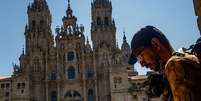 Santiago de Compostela virou um importante ponto de peregrina&ccedil;&otilde;es Foto: Getty Images / BBC News Brasil