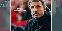 Holand&ecirc;s Van Bommel assume o comando da sele&ccedil;&atilde;o da B&eacute;lgica - Foto: Divulga&ccedil;&atilde;o/RBFA / Jogada10