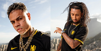 Com astros do funk e rap carioca, como MC Cabelinho e MD Chefe, Chelsea lan&ccedil;a nova camisa em campanha no RJ; veja as fotos Foto: Reprodu&ccedil;&atilde;o/Instagram/@chelseafc