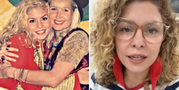 Bárbara Borges diz que paga preço alto após falas sobre Marlene Mattos, diretora do programa da Xuxa.  Foto: Reprodução/ Redes Sociais