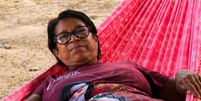 A professora aposentada Vivaldina de Jesus Bonfim, de 64 anos, foi vítima de um latrocínio em Santa Rita de Cássia (BA); o corpo da idosa foi encontrado em 7 de junho passado  Foto: Reprodução/Redes Sociais