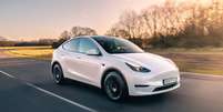 Tesla Model Y  Foto: Divulgação
