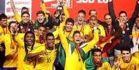 Casemiro e Neymar s&atilde;o &iacute;cones da Sele&ccedil;&atilde;o da gera&ccedil;&atilde;o 92 - Foto: Lucas Figueiredo / CBF / Jogada10