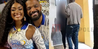 Namorando Erika Januza, Arlindinho tem v&iacute;deo vazado entrando em casa de swing  Foto: Mais Novela