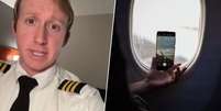 Um piloto de linha a&eacute;rea, sobre celulares que n&atilde;o est&atilde;o no modo avi&atilde;o durante a decolagem: Foto: Xataka
