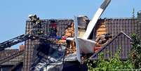 Aeronave tinha cerca de 7,50 metros de comprimento e envergadura de 10,50 metros  Foto: DW / Deutsche Welle