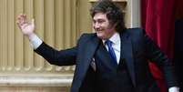Com a popularidade baixa em seu pa&iacute;s, presidente argentino faz turn&ecirc; pela Am&eacute;rica Latina  Foto: Matias Martin Campaya/ EPA/Shutterstock / BBC News Brasil