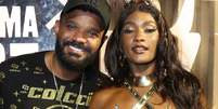 Arlindinho e Erika Januza no carnaval de 2026  Foto: Paulo Tauil/AgNews