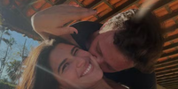 Giulia Costa e o namorado  Foto: Reprodu&ccedil;&atilde;o/Instagram