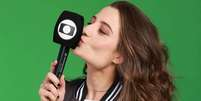 Luana Maluf foi corajosa ao questionar a empresa onde trabalha sobre os limites do deboche no jornalismo esportivo  Foto: Divulga&ccedil;&atilde;o/GeTV/Globo