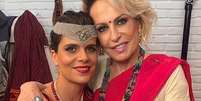 Mariana Maffeis com a m&atilde;e, Ana Maria, no dia de seu segundo casamento, em janeiro de 2020  Foto: Reprodu&ccedil;&atilde;o