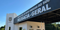 Fachada da Polícia Civil do Mato Grosso do Sul  Foto: Divulgação/PCMS
