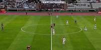 Mineros e Correcaminos paralisam jogo na Liga de Expansi&oacute;n em manifesto contra decis&atilde;o da Federa&ccedil;&atilde;o Mexicana - Reprodu&ccedil;&atilde;o de v&iacute;deo Foto: Jogada10