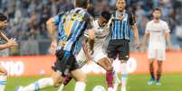 Gr&ecirc;mio e Fluminense protagonizaram um jogo morno em Porto Alegre &ndash;  Foto: Marina Garcia/Fluminense FC / Jogada10
