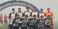 Corinthians em a&ccedil;&atilde;o pelo Campeonato Brasileiro Foto: Reprodu&ccedil;&atilde;o/Instagram Corinthians / G&aacute;vea News
