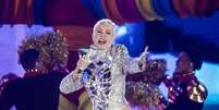 A apresentadora Xuxa durante seu show da turn&ecirc; 'Xuxa - O &uacute;ltimo voo da Nave' no Nubank Parque, em S&atilde;o Paulo Foto: Taba Benedicto/Estad&atilde;o / Estad&atilde;o