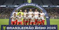 Jogadores do Red Bull Bragantino. Foto: Ari Ferreira/Red Bull Bragantino / Esporte News Mundo