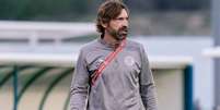 O an&uacute;ncio de Andrea Pirlo como novo t&eacute;cnico da It&aacute;lia o colocou no centro de uma grande pol&ecirc;mica - Foto: Divulga&ccedil;&atilde;o / United FC / Jogada10