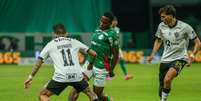 Palmeiras perdeu para o Galo neste domingo, 25  Foto: YURI MURAKAMI/FOTOARENA/ESTAD&Atilde;O CONTE&Uacute;DO