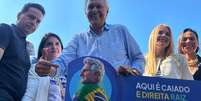 Candidato do PSD a presidente da Rep&uacute;blica, Ronaldo Caiado se apresenta como da 'direita raiz'  Foto: Isabella Lima/Terra