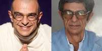 Jo&atilde;o Signorelli como Gandhi e Chico Xavier: ator lotou plateias com espet&aacute;culos sobre a espiritualidade  Foto: Reprodu&ccedil;&otilde;es/@joaosignorellioficial