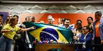 Zema lan&ccedil;a candidatura &agrave; Presid&ecirc;ncia em Bras&iacute;lia  Foto: Wilton Junior/Estad&atilde;o / Estad&atilde;o