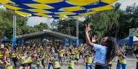 Diversas atividades gratuitas, sem necessidade de inscri&ccedil;&atilde;o (Foto: Equipe Sagaz Esportes / Festival Vamos Passear) Foto: Divulga&ccedil;&atilde;o / Contra-Rel&oacute;gio
