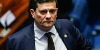 O ex-juiz e senador S&eacute;rgio Moro (PL) lidera cen&aacute;rios de 1&ordm; e 2&ordm; turno no Paran&aacute;, aponta Genial/Quaest  Foto: Wilton J&uacute;nior/Estad&atilde;o / Estad&atilde;o
