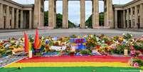 Ataque terrorista com atropelamento causou a morte de uma pessoa e feriu outras 29 que haviam participado da Parada do Orgulho LGBTQ+ de Berlim  Foto: DW / Deutsche Welle
