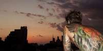 Foto publicada por Fedez no Instagram Foto: ANSA / Ansa - Brasil