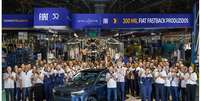 A FIAT celebra 50 anos no Brasil em 2026 Foto: Stellantis / Divulga&ccedil;&atilde;o