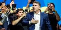 Fl&aacute;vio Bolsonaro se torna alvo de candidatos de direita   Foto: Taba Benedicto/Estad&atilde;o / Estad&atilde;o
