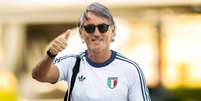 Mancini comandou a It&aacute;lia na conquista da Eurocopa de 2020 - Foto: Divulga&ccedil;&atilde;o/Al Sadd / Jogada10