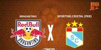 Bragantino ficou no empate em 0 a 0 com o Sporting Cristal no jogo de ida - Foto: Ari Ferreira/Red Bull Bragantino. / Jogada10