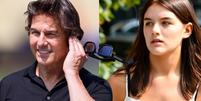 Suri n&atilde;o tem mais Cruise: aos 20 anos, filha mais nova de Tom Cruise retira na Justi&ccedil;a o milion&aacute;rio sobrenome do pai ap&oacute;s mais de uma d&eacute;cada sem contato.  Foto: Getty Images, Richard Sellers/Allstar / Robert Kamau / Purepeople