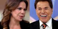 Sula Miranda; Silvio Santos (Reprodu&ccedil;&atilde;o Redes Sociais)  Foto: Contigo