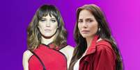 Clara, de 'O Outro Lado do Para&iacute;so', e Adriana, de 'Quem Ama Cuida': hist&oacute;rias com v&aacute;rias semelhan&ccedil;as   Foto: Fotomontagem: Sala de TV (Fotos: Divulga&ccedil;&atilde;o/TV Globo)