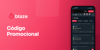 Saiba como ativar o c&oacute;digo promocional Blaze Foto: Terra Apostas