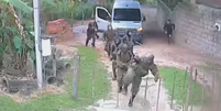 Pol&iacute;cia Civil investiga tentativa de invas&atilde;o de grupo criminoso &agrave; &aacute;rea rival na Zona Oeste do Rio  Foto: Reprodu&ccedil;&atilde;o 
