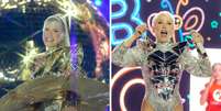Xuxa Meneghel durante apresentação em SP  Foto: 📷 @bladmeneghel 💄 @edduhmakeup