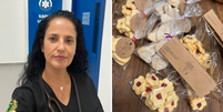 Aos 49 anos, Renata Dahe vende biscoitos amanteigados para tentar quitar dívida de R$ 200 mil e voltar a estudar medicina.  Foto: Reprodução/ Arquivo Pessoal