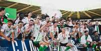 LaLiga ganha tr&ecirc;s velhos conhecidos para a temporada 2026/27 - Foto: Divulga&ccedil;&atilde;o / Real Racing Club / Jogada10